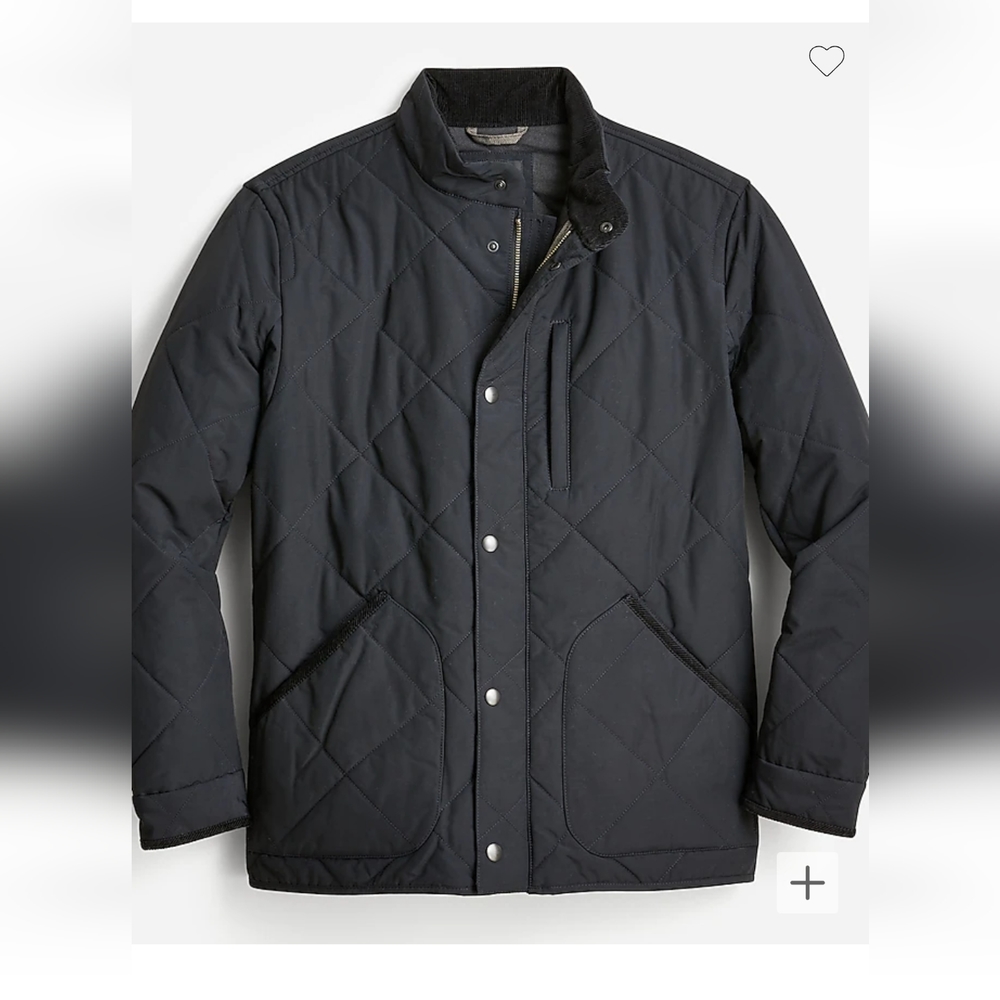 NWT J Crew Sussex Jacket Midnight Navy Size Small